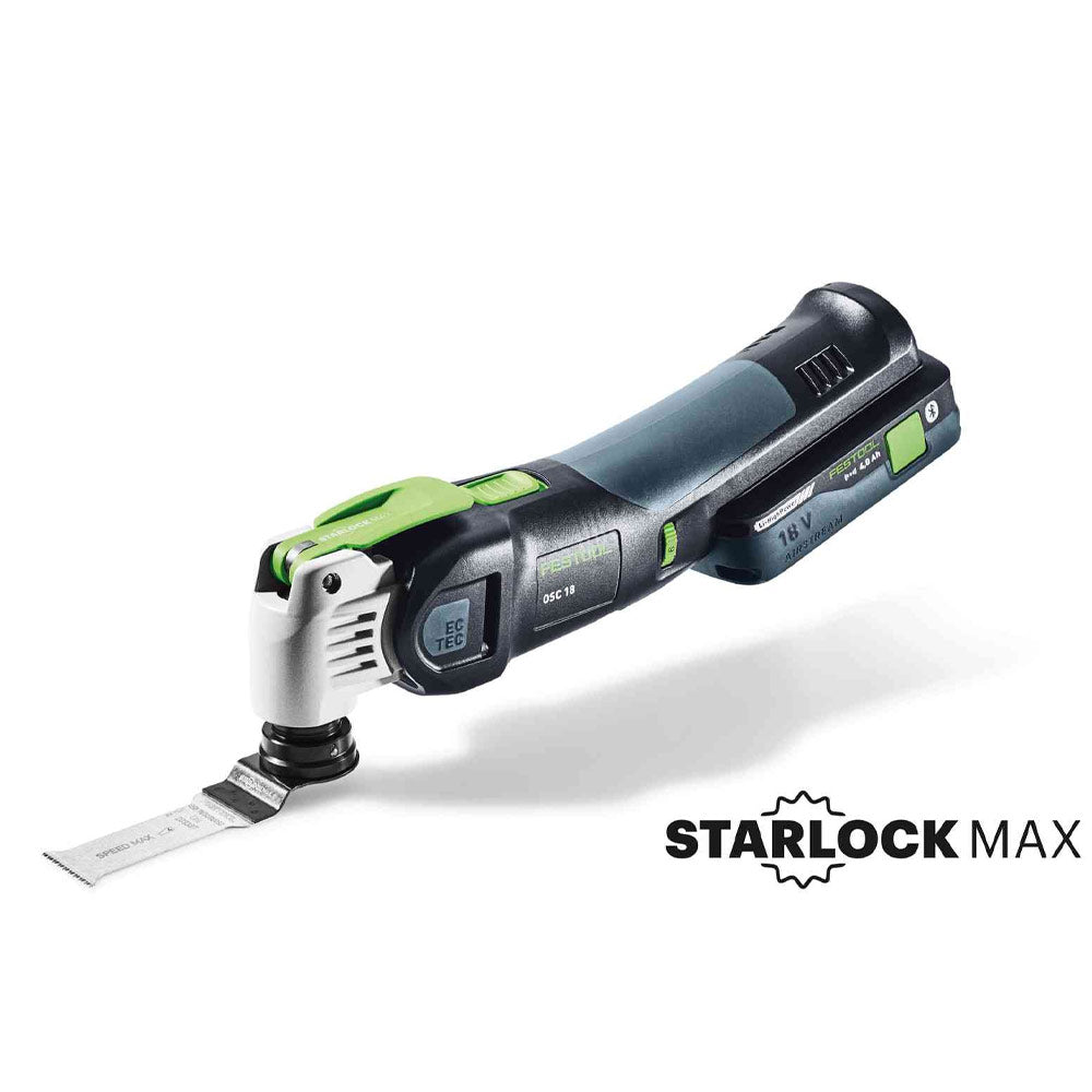 Festool Cordless Oscillator VECTURO OSC 18 HPC 4.0 EI-Set