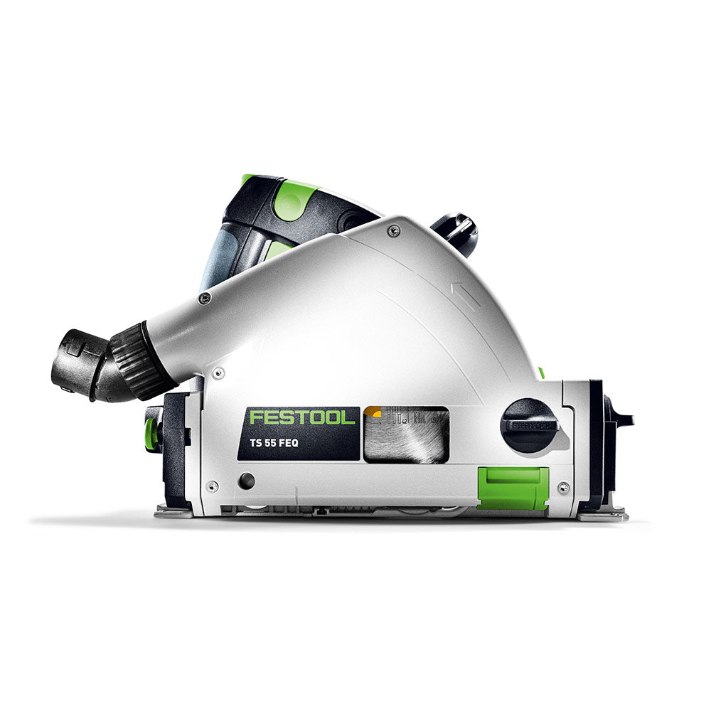 Festool Plunge Cut Track Saw TS 55 FEQ F Set (With 55