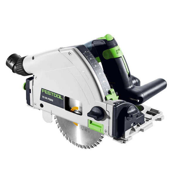 Festool Plunge Cut Track Saw TS 55 FEQ F Plus (Guide Rail Not Included)