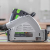 Festool Plunge Cut Track Saw TS 55 FEQ F Set (With 55" Guide Rail)