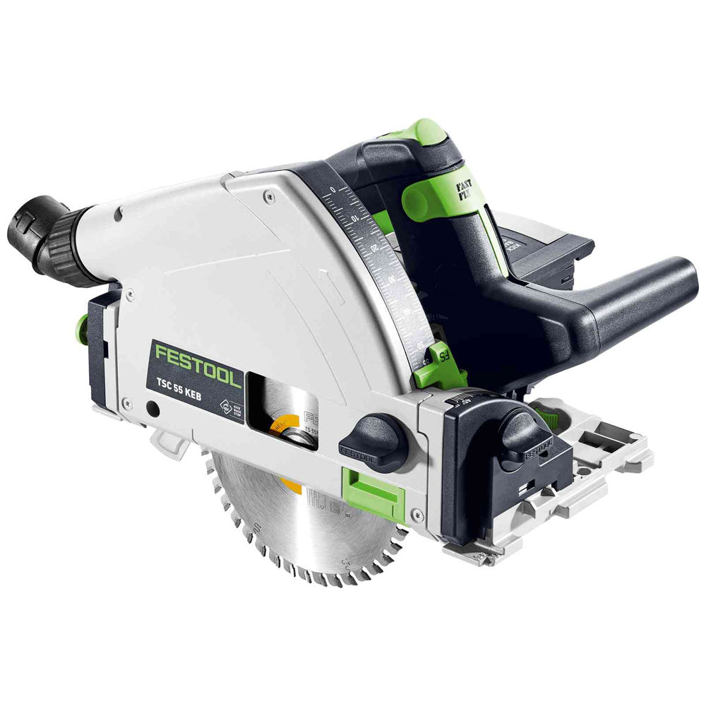 Festool Cordless Track Saw TSC 55 K Basic (Guide Rail Not Included)