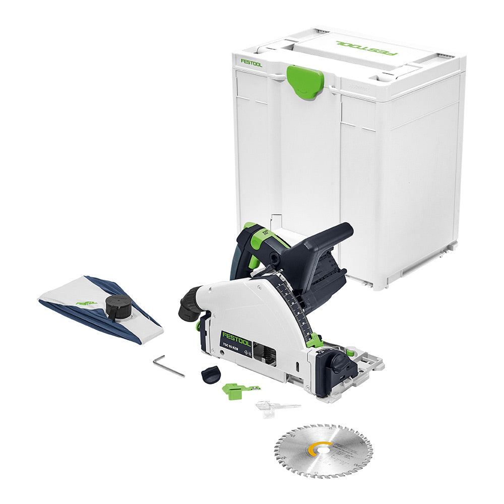 Festool Cordless Track Saw TSC 55 K Basic (Guide Rail Not Included)