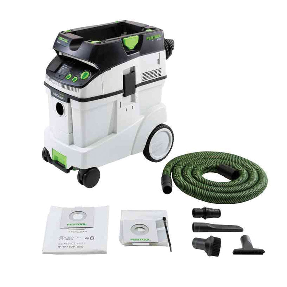 Festool Dust Extractor CLEANTEC CT 48 E AC HEPA