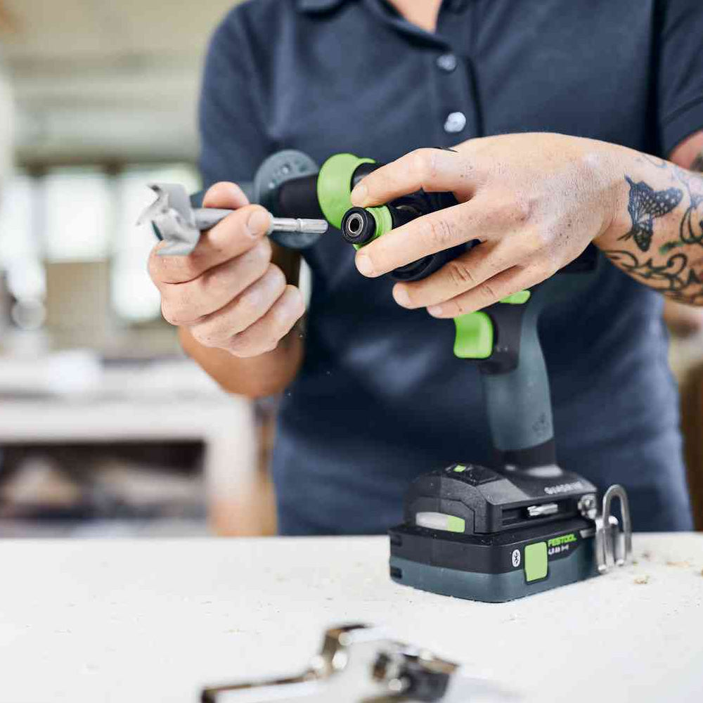 Festool Cordless Hammer Drill QUADRIVE TPC 18/4 I-Basic