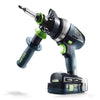 Festool Cordless Hammer Drill QUADRIVE TPC 18/4 I-Set