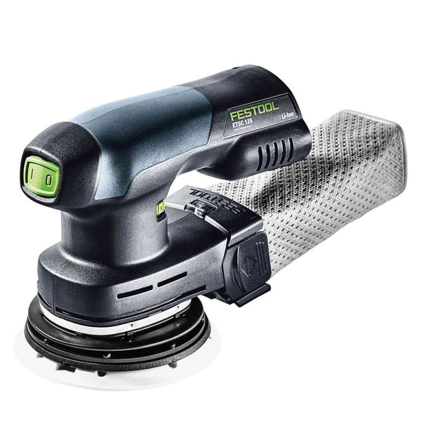 Festool Cordless Eccentric Sander ETSC 125 3.0 I-Plus