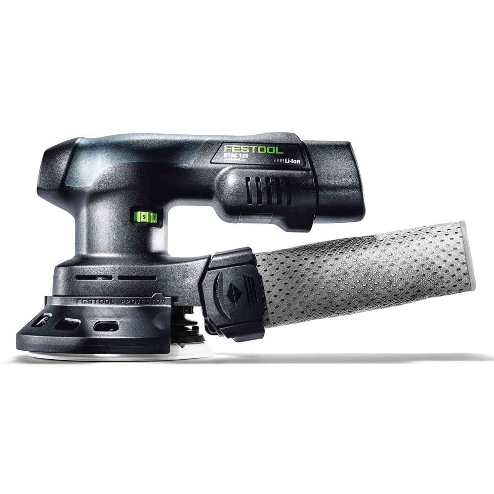 Festool Cordless Eccentric Sander ETSC 125 Li 3.0 I-Set