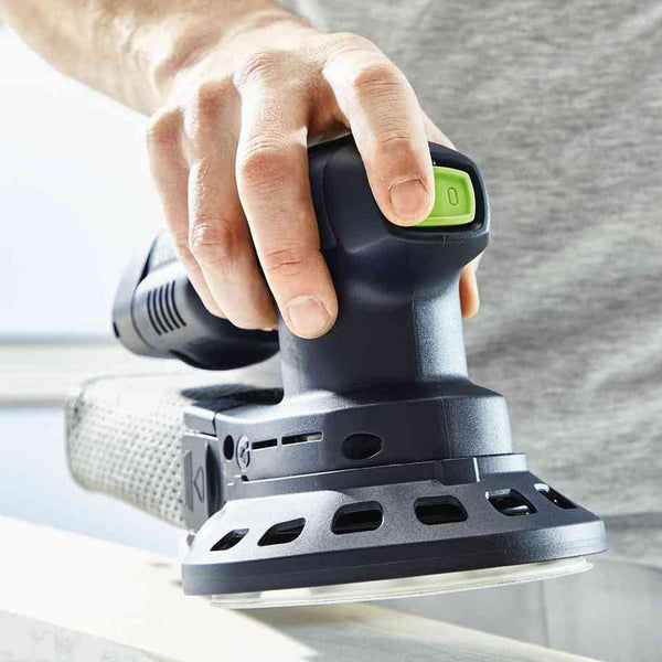 Festool Cordless Eccentric Sander ETSC 125 Li 3.0 I-Set