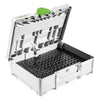 Festool Router Bit Storage Systainer SYS3-OF D8/D12