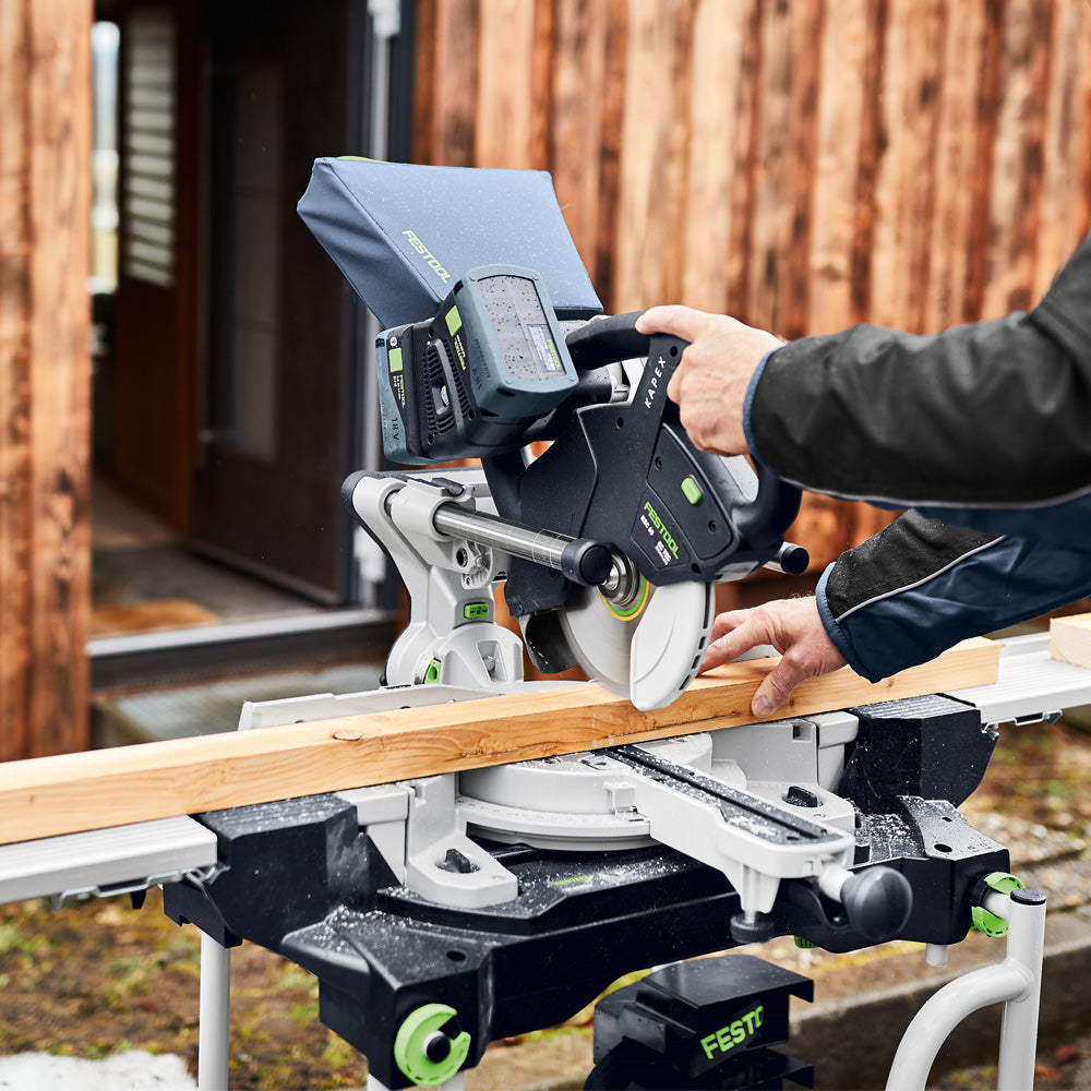 Festool Cordless Sliding Compound Miter Saw KAPEX KSC 60 EB-Basic