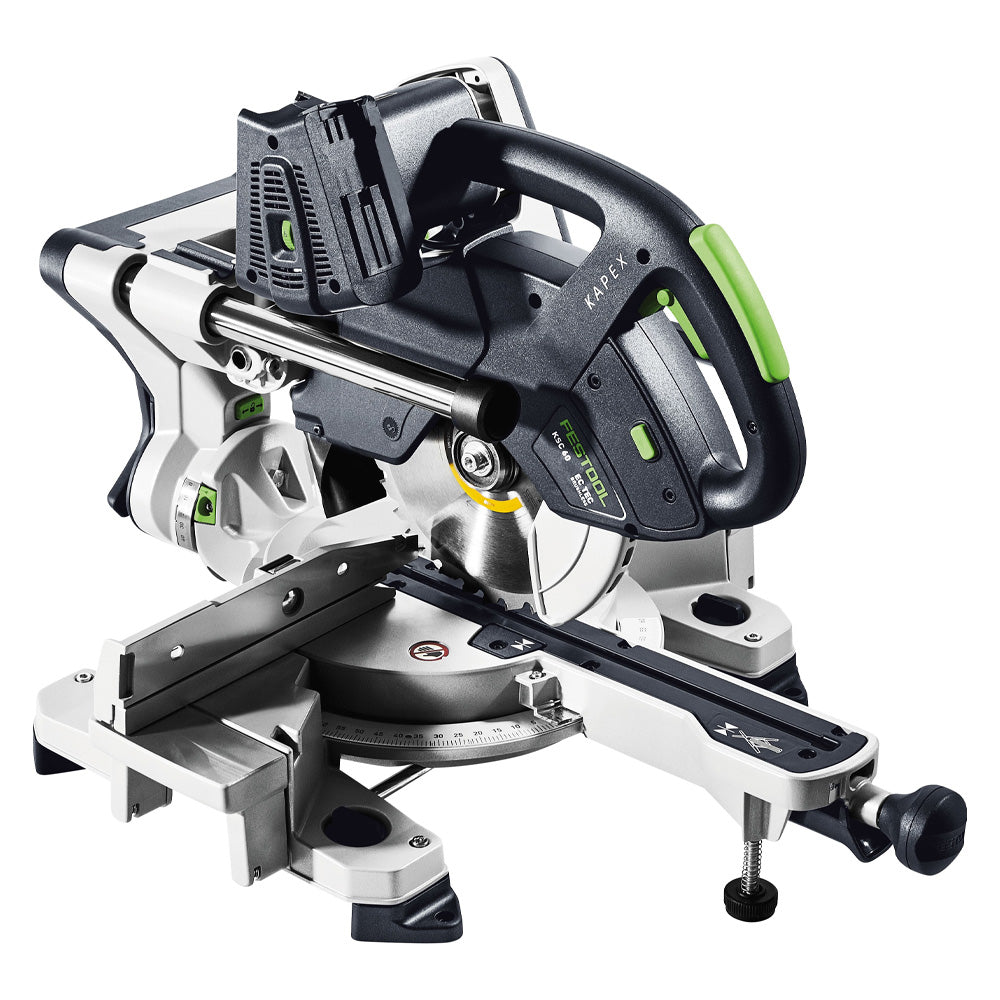 Festool Cordless Sliding Compound Miter Saw KAPEX KSC 60 EB-Basic