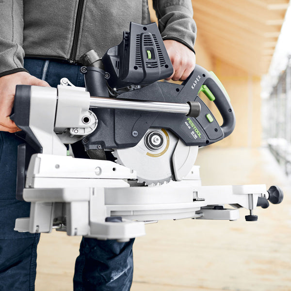 Festool Cordless Sliding Compound Miter Saw KAPEX KSC 60 EB 5,0 I-Plus