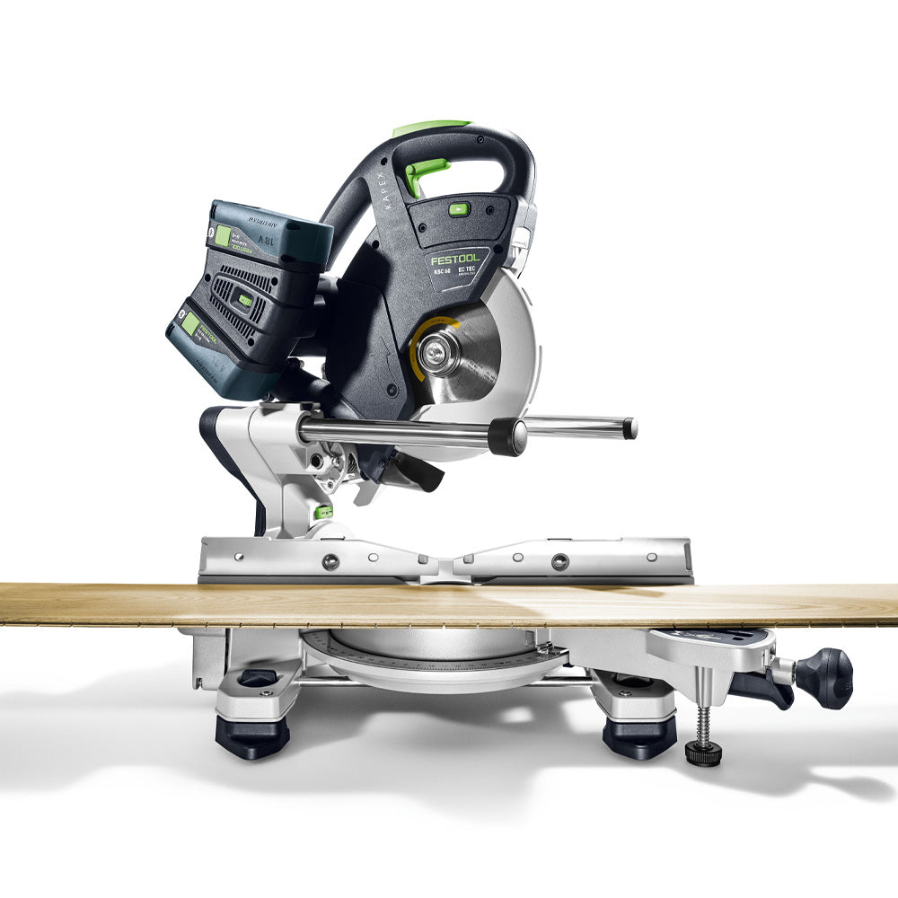 Festool Cordless Sliding Compound Miter Saw KAPEX KSC 60 EB 5,0 I-Plus