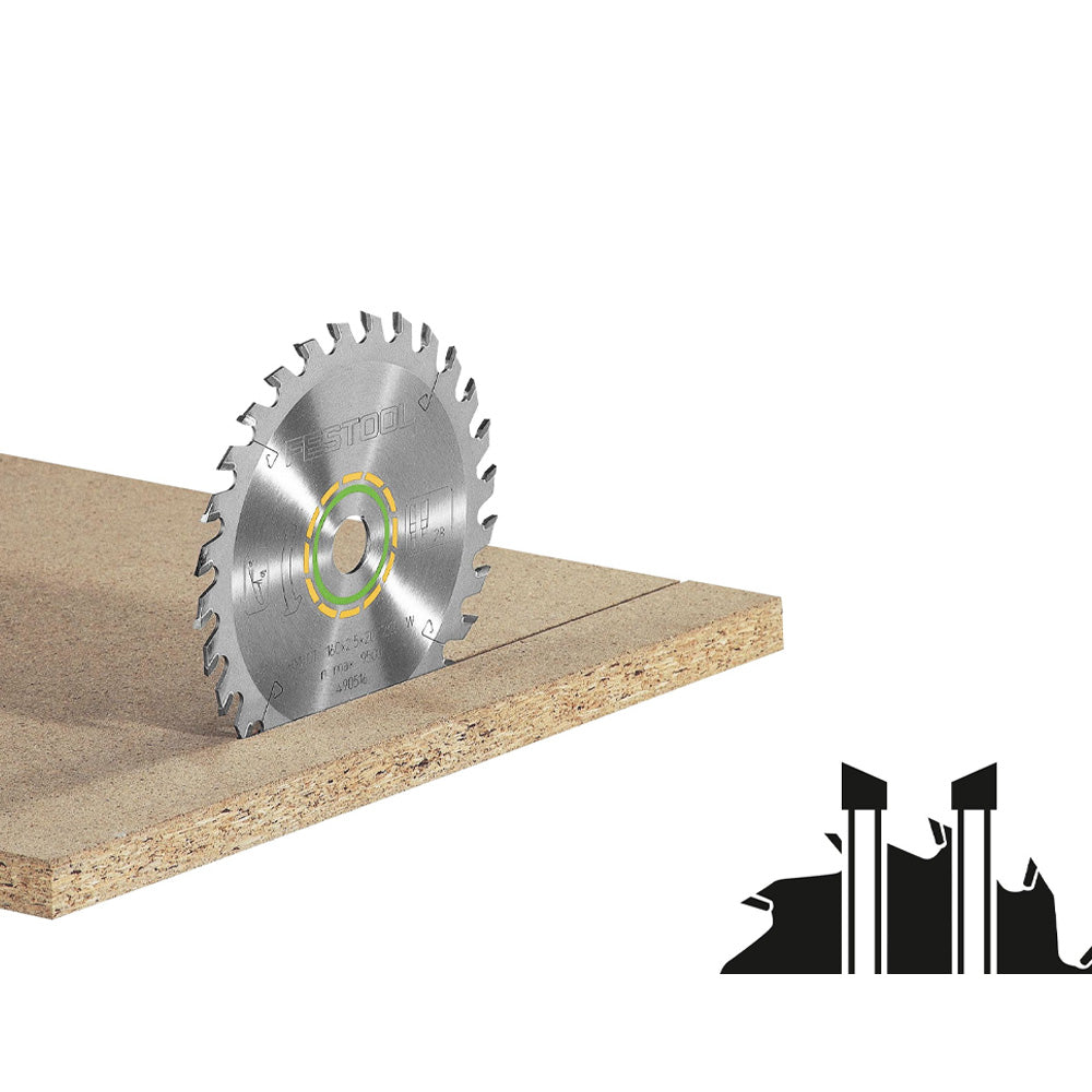 Festool Saw Blade, Wood Universal, 36 Teeth, For KSC 60 (2.3 mm Kerf)