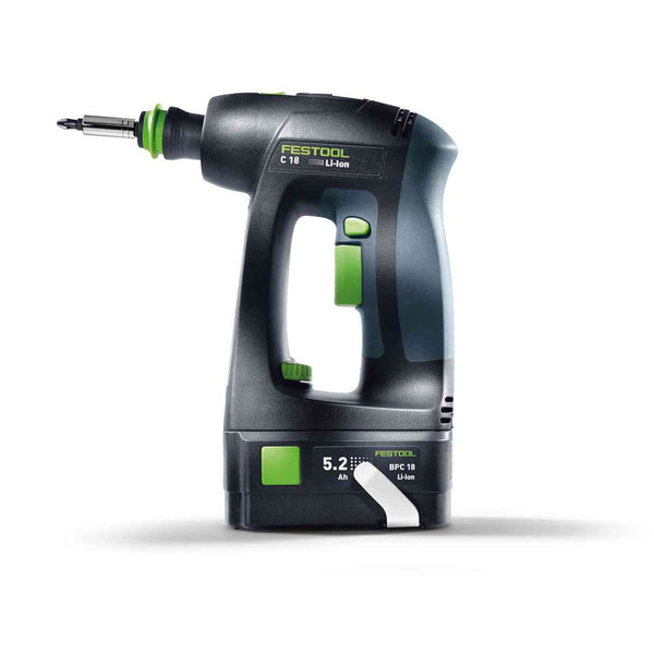 Festool Cordless Drill C 18 HPC 4.0 I-Set