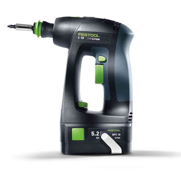 Festool Cordless Drill C 18 HPC 4.0 I-Set