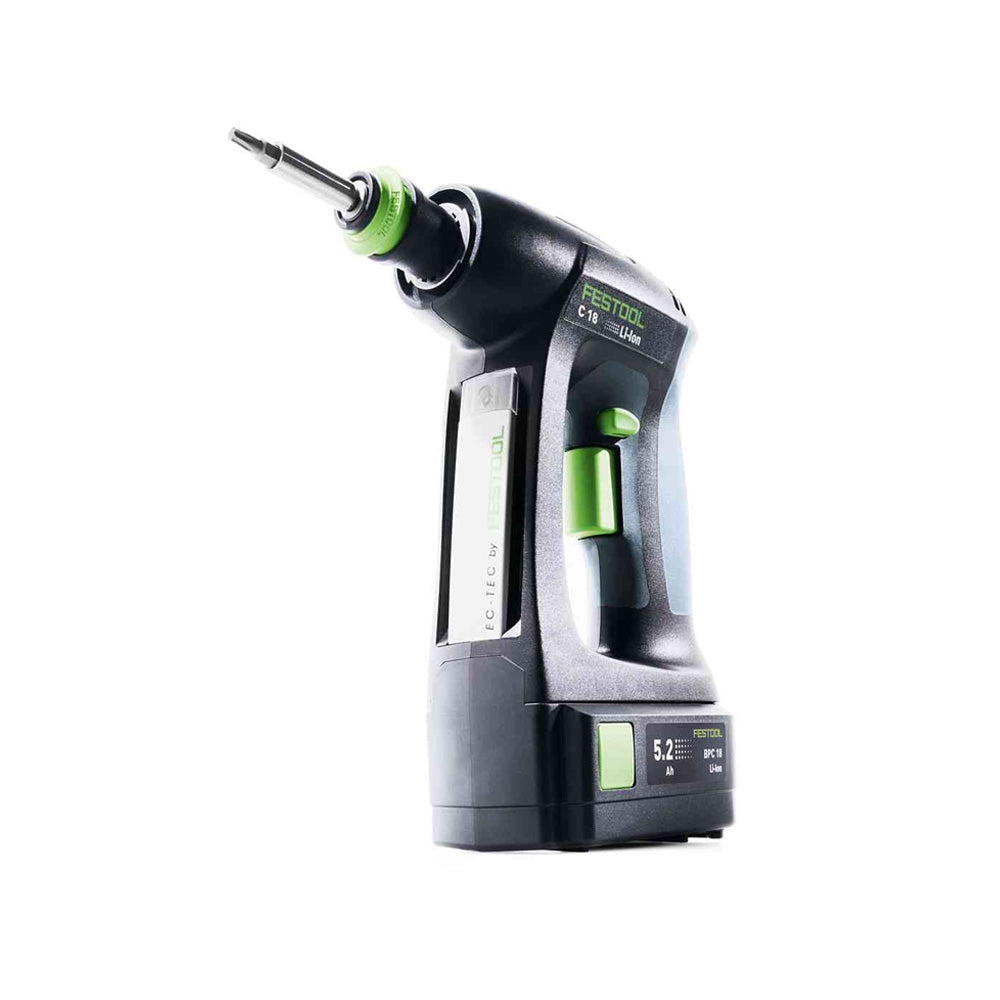 Festool Cordless Drill C 18 HPC 4.0 I-Set