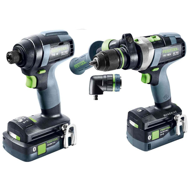 Festool TID 18 Impact Driver + TPC 18/4 Hammer Drill