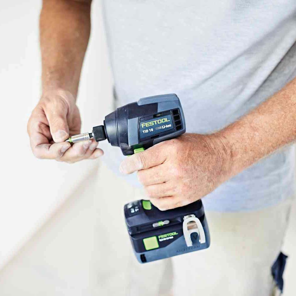 Festool TID 18 Impact Driver + TPC 18/4 Hammer Drill