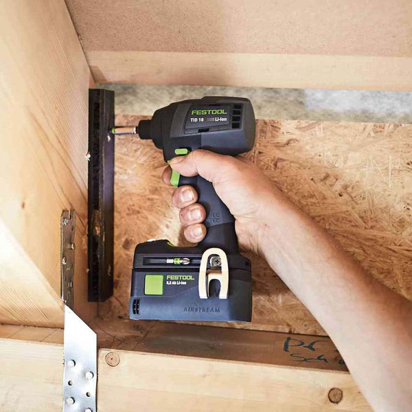 Festool TID 18 Impact Driver + TPC 18/4 Hammer Drill