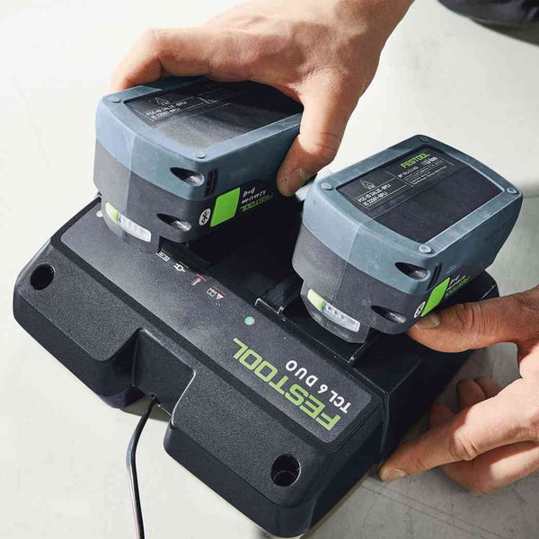 Festool Rapid Charger TCL 6 DUO