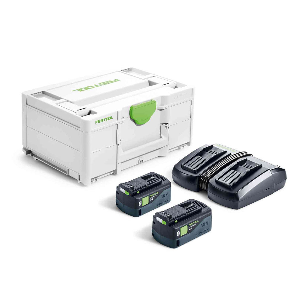 Festool Energy Set SYS 18V 2x5,0/TCL 6 DUO