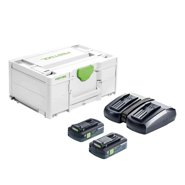 Festool Energy Set SYS 18V 2x4,0/TCL 6 DUO