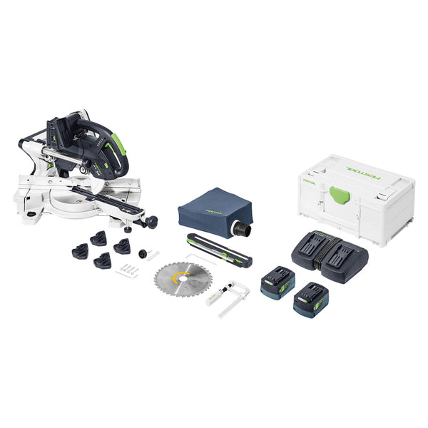 Festool Cordless Sliding Compound Miter Saw KAPEX KSC 60 EB 5,0 I-Plus