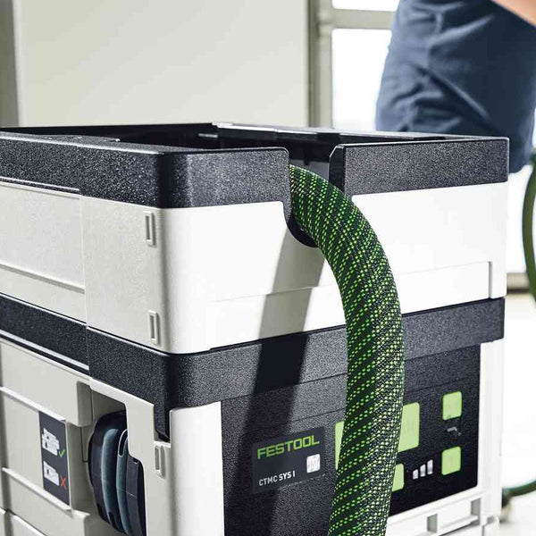 Festool Cordless Mobile Dust Extractor CLEANTEC CTC SYS I HEPA-Plus