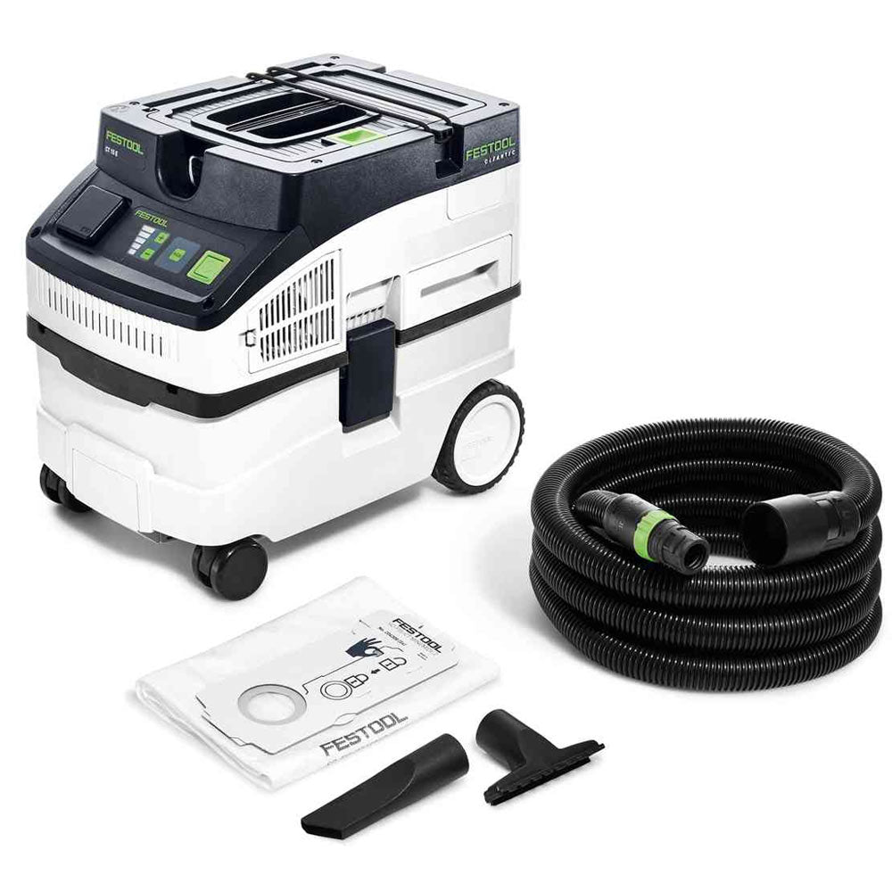 Festool Dust Extractor Cleantec CT 15 E HEPA