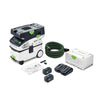 Festool Cordless Mobile Dust Extractor CLEANTEC CTC MIDI I HEPA-Plus