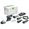 Festool Cordless Delta Sander DTSC 400-Set