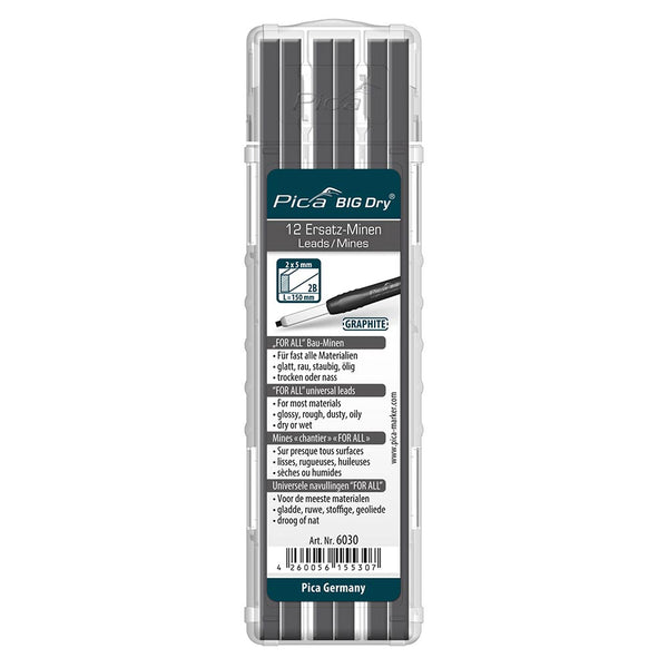 Pica BIG Dry Refills - Graphite