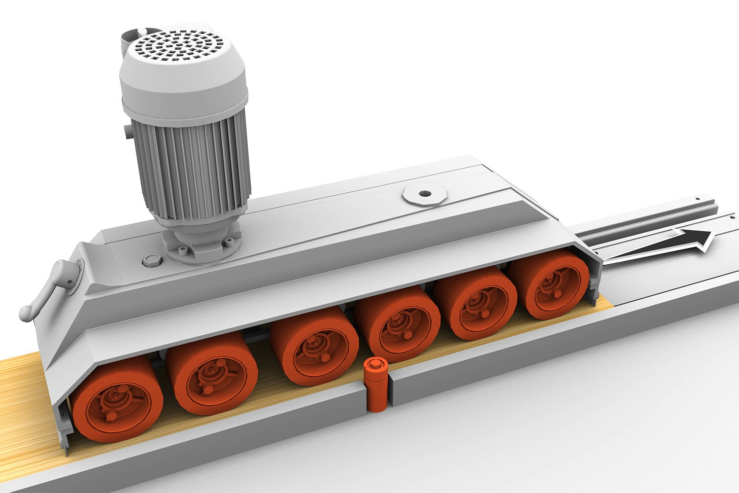 Steff 2068 Power Feeder