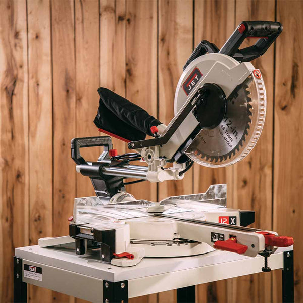 JET 10" Sliding Dual Bevel Compound Miter Saw