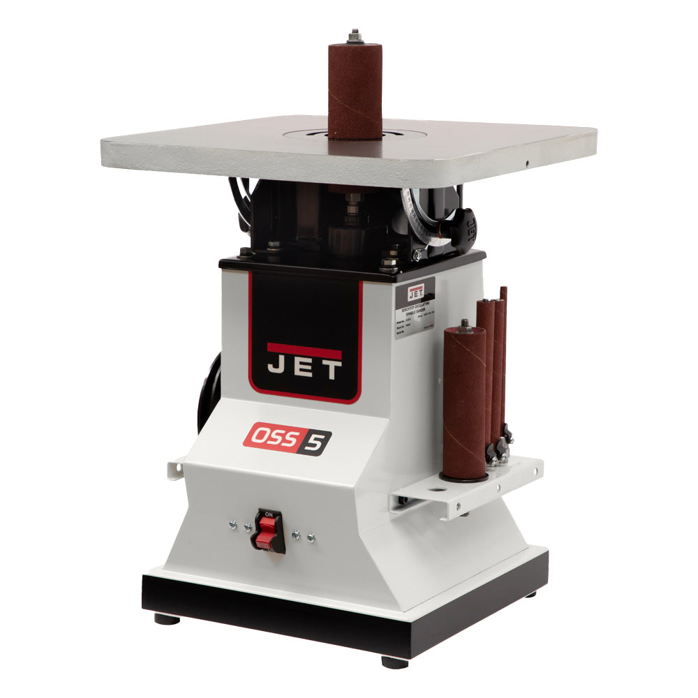 JET Oscillating Benchtop Spindle Sander JBOS-5