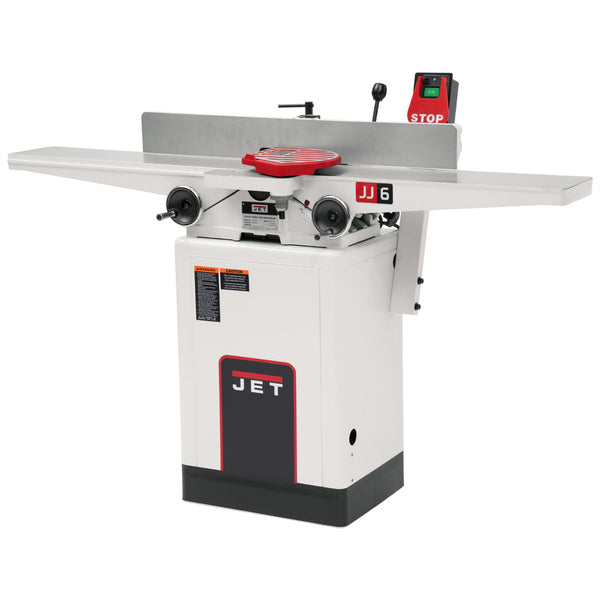 JET JJ-6HHDX 6" Helical Head Jointer 1hp, 1PH, 115/230V