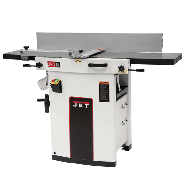 JET 12" Jointer/Planer with Straight Knives