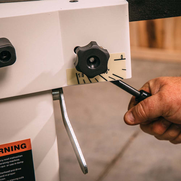 JET 12" Jointer/Planer with Straight Knives
