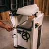 JET 12" Jointer/Planer with Straight Knives