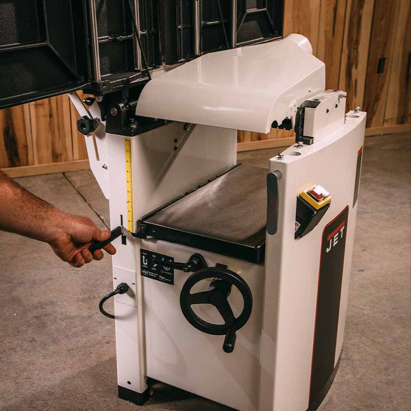 JET 12" Jointer/Planer with Straight Knives