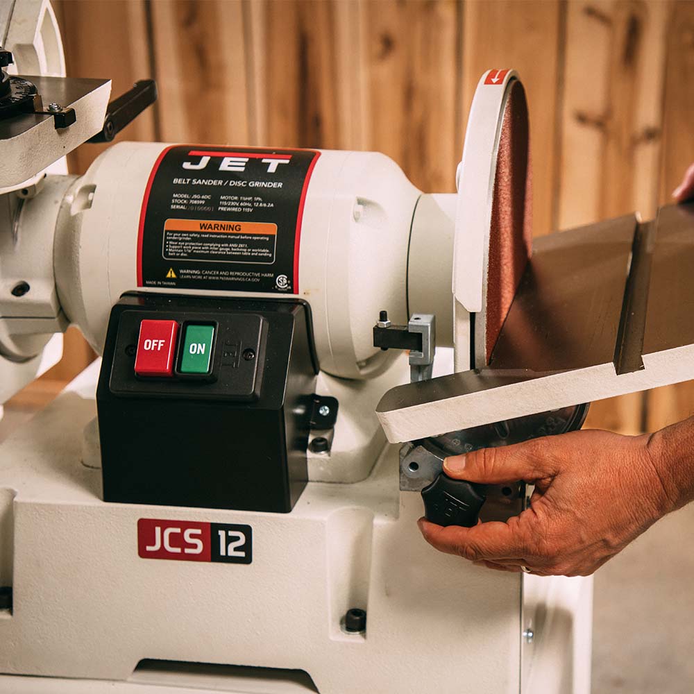 JET JSG-6DC Combination Belt/Disc Sander