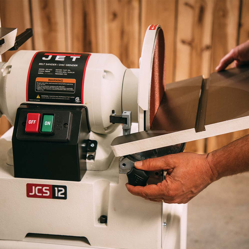 JET JSG-6DCK Combination Belt/Disc Sander