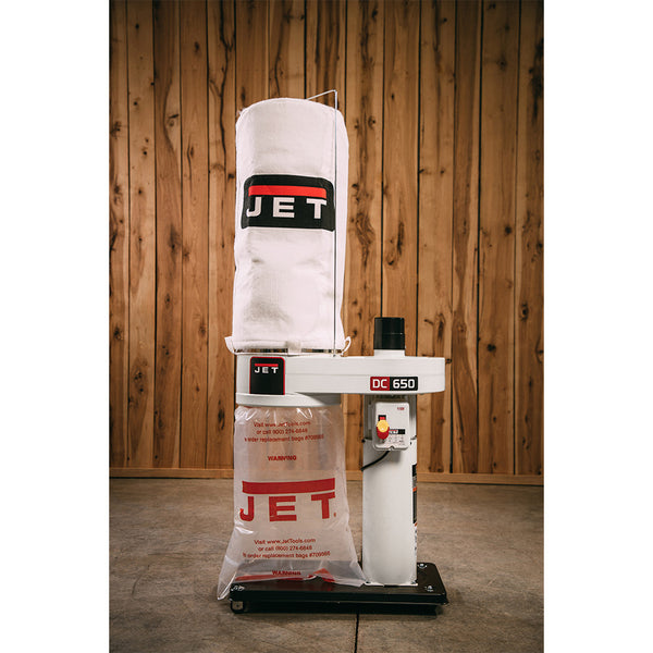 JET DC-650 Dust Collector - 30 Micron Filter Bag Kit