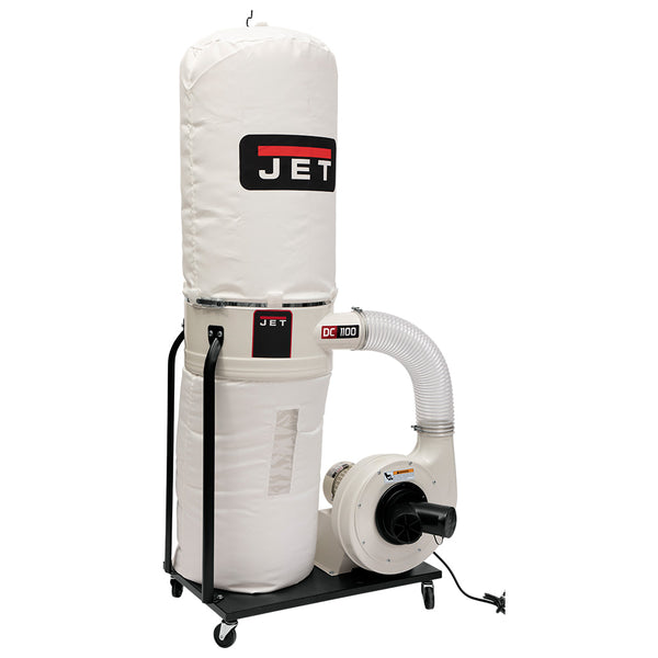 JET 30-Micron Bag Filter Kit DC-1100VX-BK Dust Collector 1.5hp, 1PH, 115V