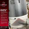 JET 30-Micron Bag Filter Kit DC-1100VX-BK Dust Collector 1.5hp, 1PH, 115V