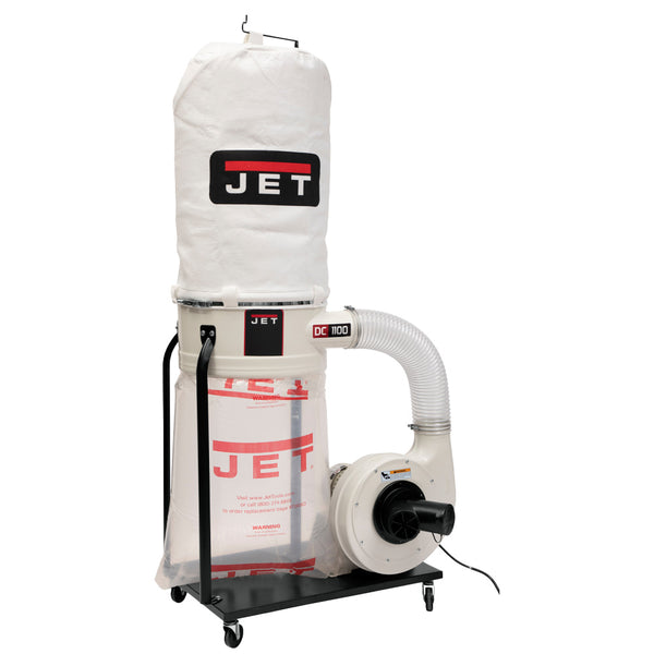 JET 5-Micron Bag Filter Kit DC-1100VX-5M Dust Collector 1.5hp, 1PH, 115/230V