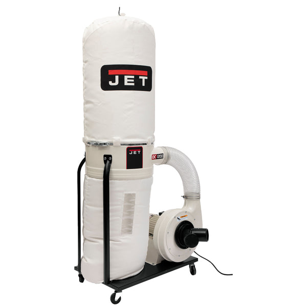 JET 30-Micron Bag Filter Kit DC-1200VX-BK1 Dust Collector 2hp, 1PH, 230V