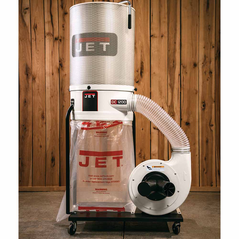 JET 2-Micron Canister Kit DC-1200VX-CK1 Dust Collector 2hp, 1PH, 230V