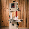 JET 14" Steel Frame Band Saw 1.75hp, 1PH, 115/230V
